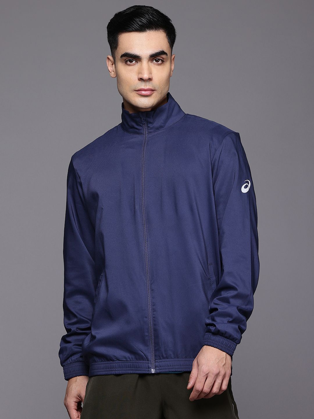 ASICS Mock Collar Training Jacket-picture-28