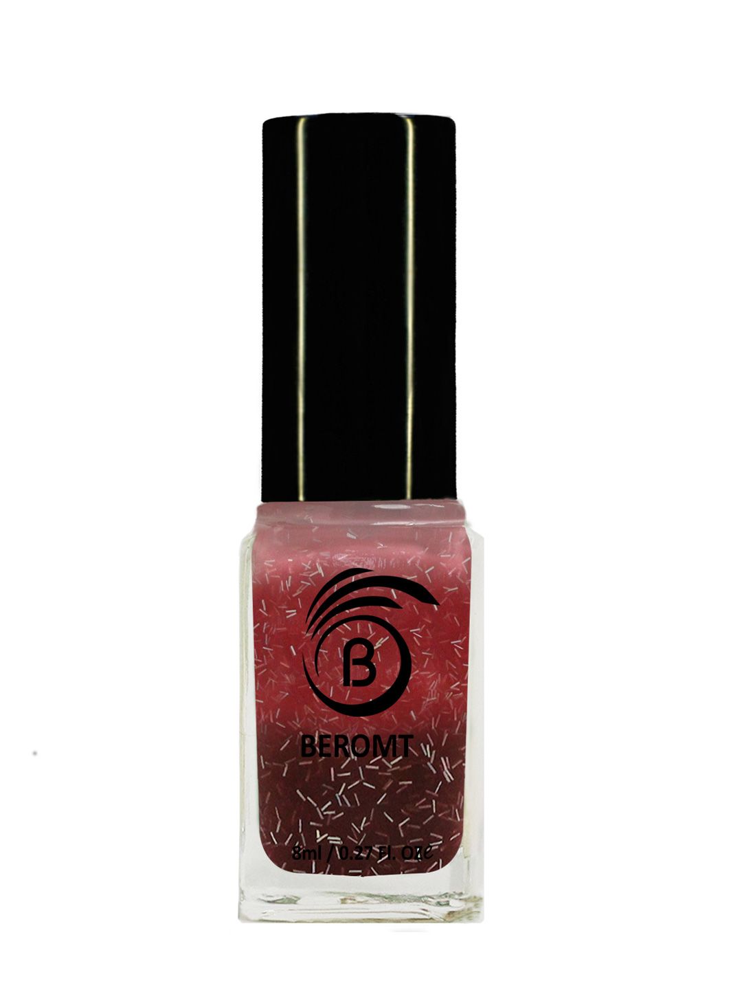 BEROMT Temperature Change Quick Dry Nail Polish - BNP711 - Brown-image-8