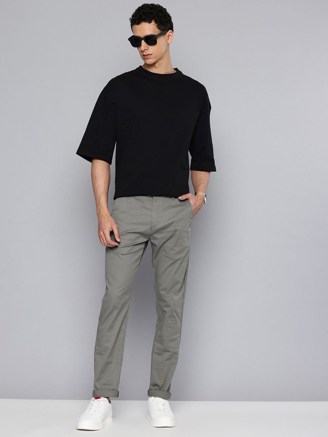 Buy Levis Men Tapered Fit Chinos Trousers - Trousers for Men 31633041 ...