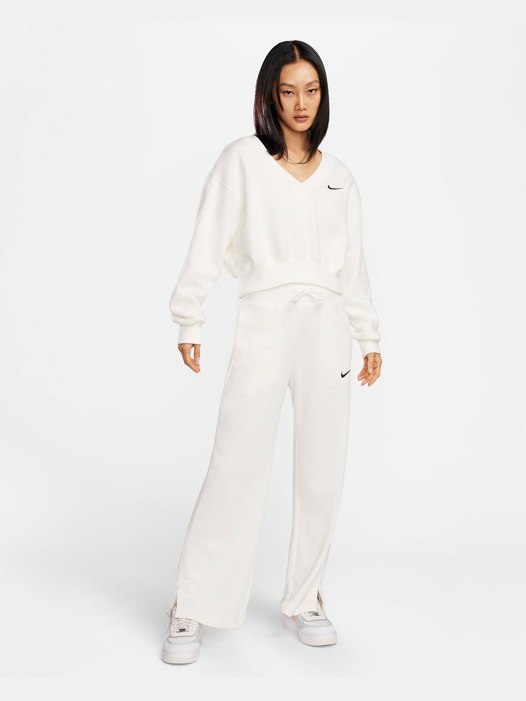 Buy Nike Sportswear Phoenix Fleece Women's High-Waisted Wide-Leg