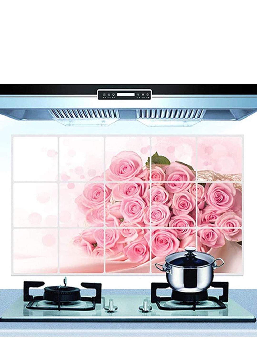 Asian royal Pink & White Printed Waterproof Wallpaper-picture-20