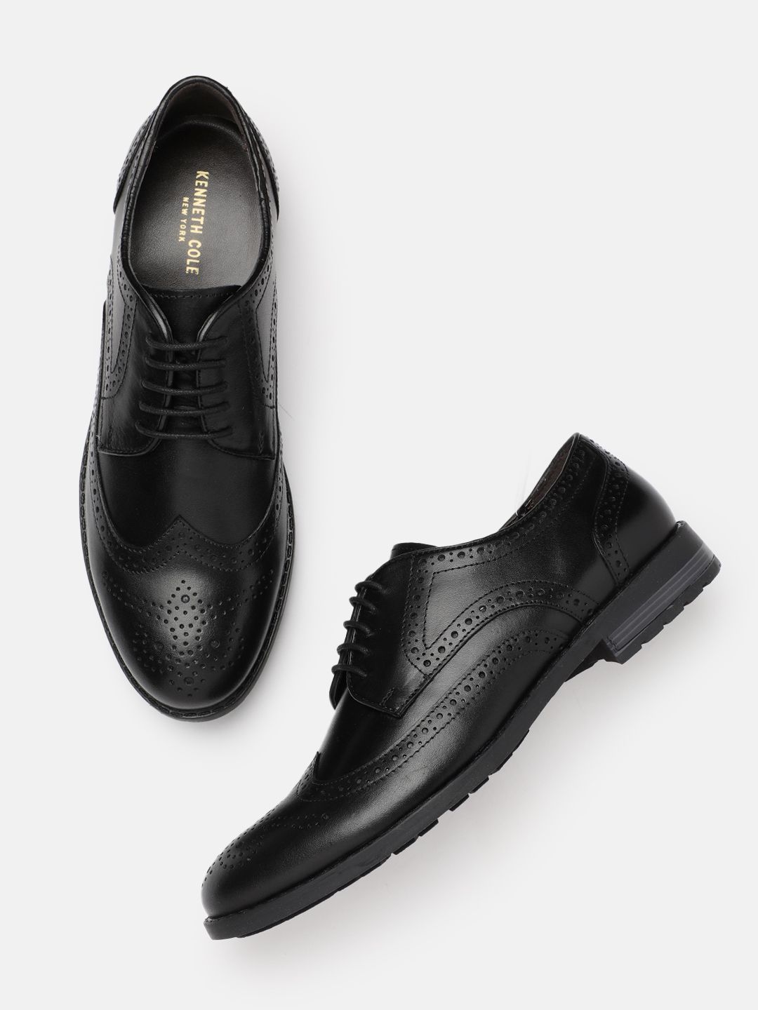 Kenneth Cole Men Perforated Formal Brogues-image-46