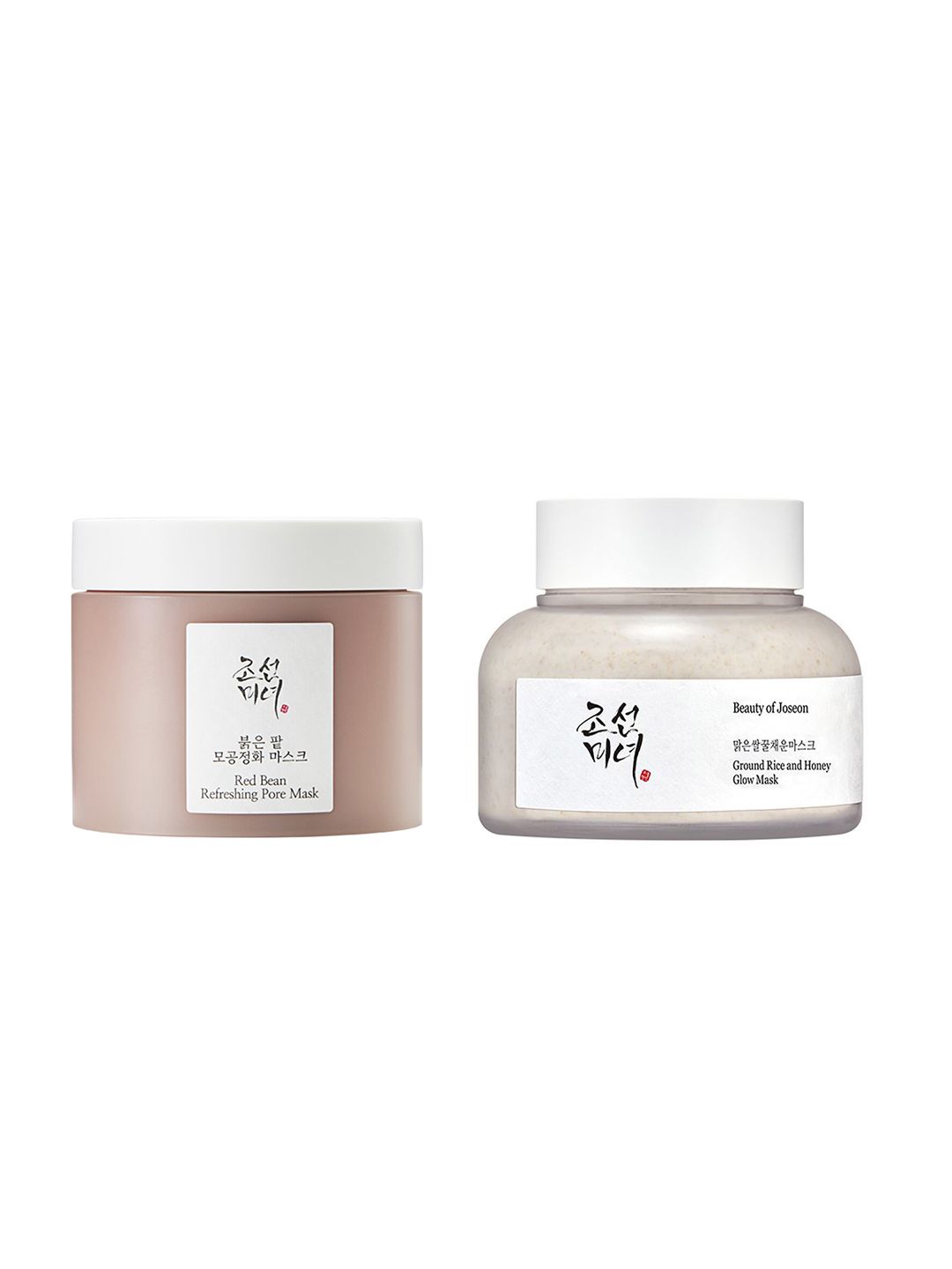 Beauty of Joseon Set of 2 Face Mask - Red Bean Pore 140ml + Rice & Honey Glow 150ml-image-26