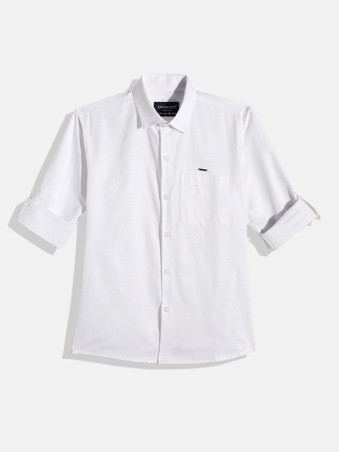 CHARCHIT Boys Comfort Pure Cotton Casual Shirt-picture-25