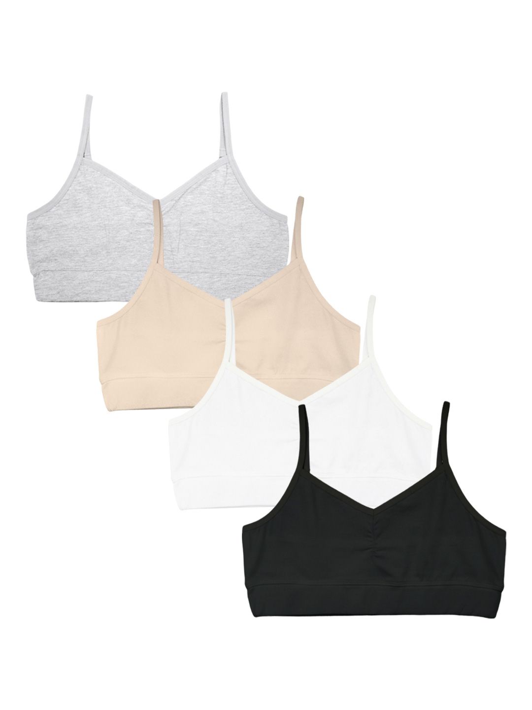 Charm n Cherish Pack Of 4 Bra Full Coverage-picture-42