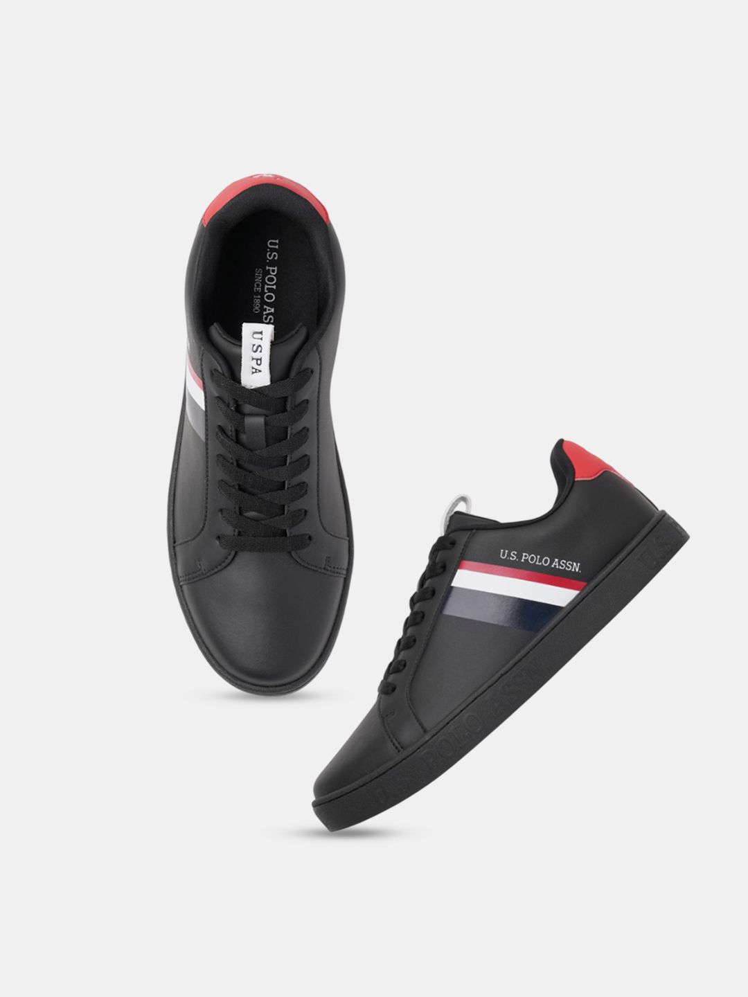 U.S. Polo Assn. Men PU Sneakers-picture-32