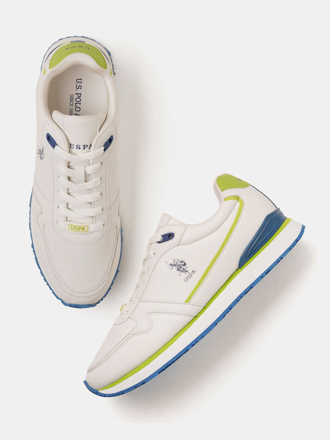 U.S. Polo Assn. Men PU Sneakers-picture-21