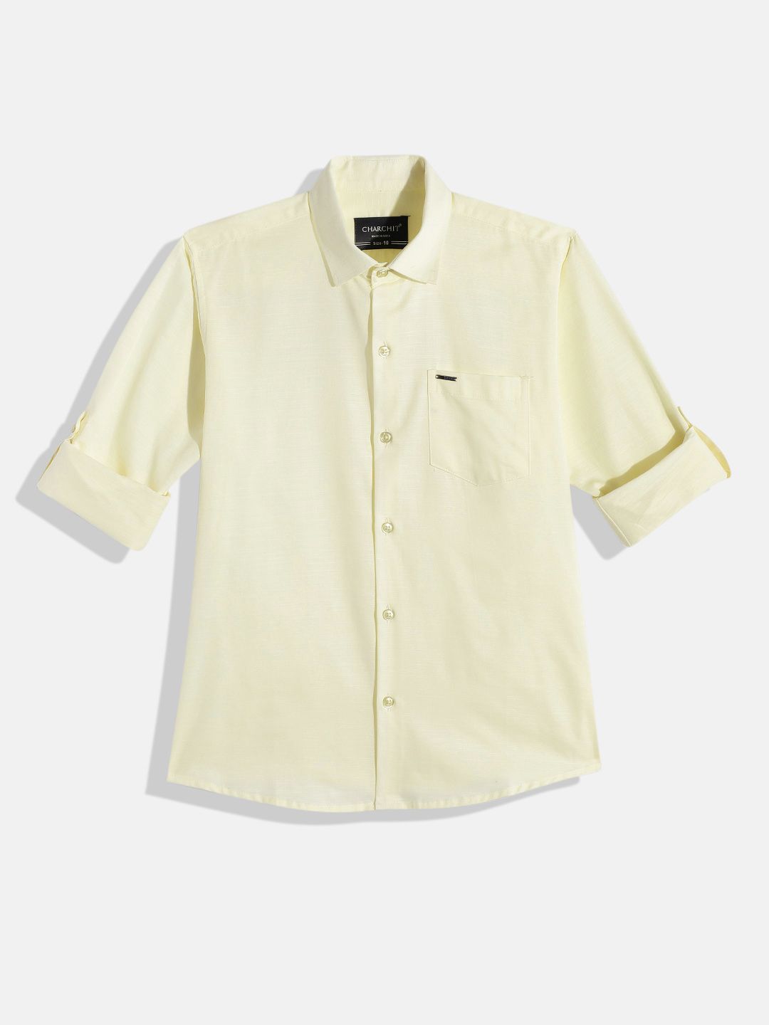 CHARCHIT Boys Comfort Pure Cotton Casual Shirt-picture-52