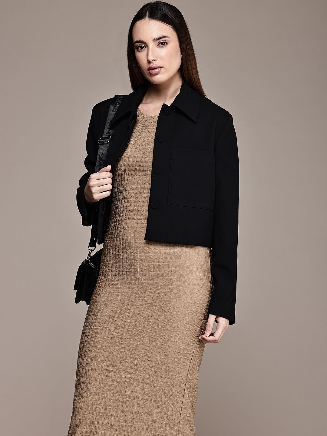 French Connection Bodycon Midi Dress