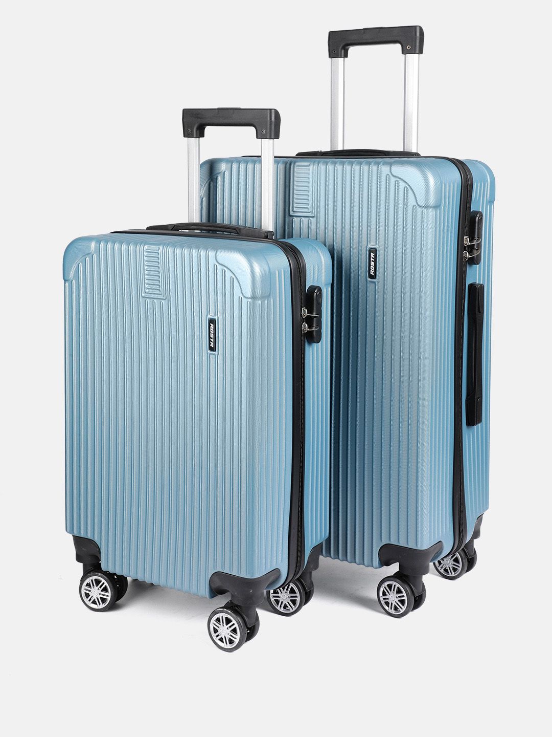 The Roadster Life Co. Set of 2 Textured Hard Sided Trolley Bag - 120L-picture-20