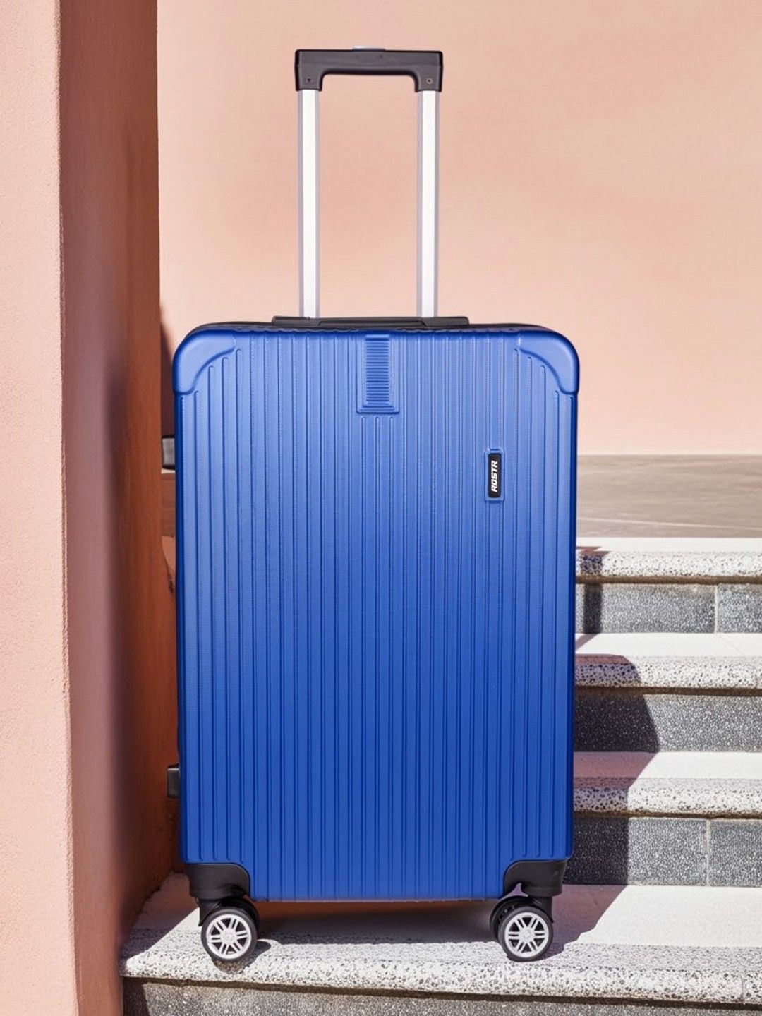 The Roadster Life Co. Textured Hard-Sided Medium Trolley Bag - 74.93L-picture-22