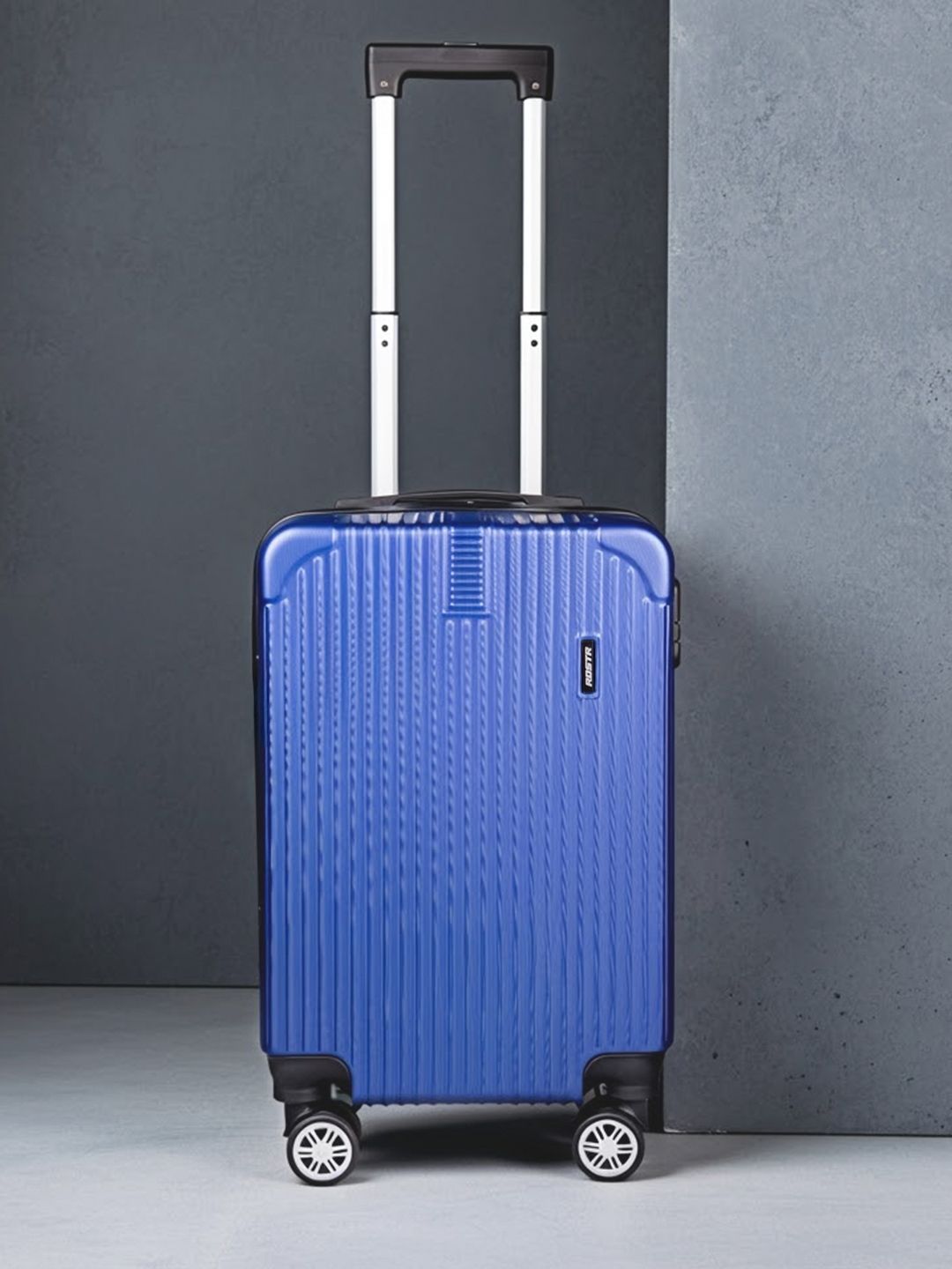 The Roadster Life Co. Textured Hard-Sided Cabin Trolley Bag - 45.54L-picture-34