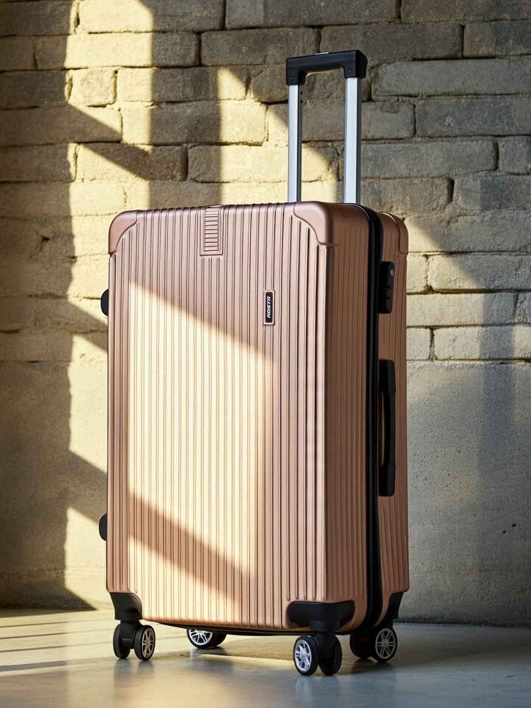 The Roadster Life Co. Textured Hard Sided Medium Trolley Bag - 74.93 L-picture-24
