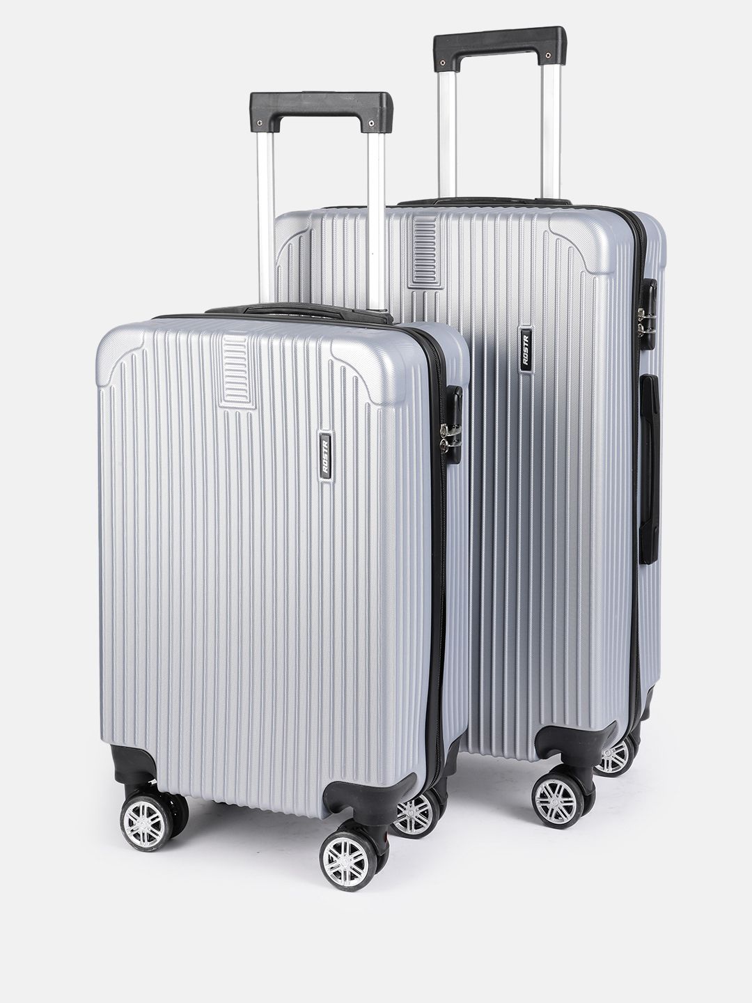 The Roadster Life Co. Set of 2 Textured Hard Sided Trolley Bag - 120L-image-18