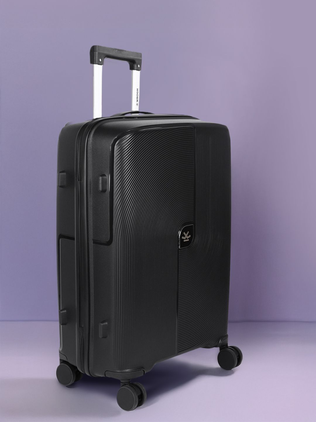 WROGN Unisex Hard Shell Medium Trolley Suitcase 42L-picture-55
