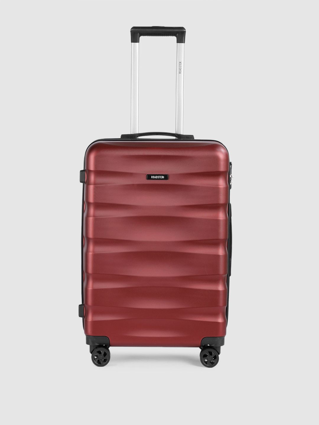Roadster Unisex Hard Shell Medium Trolley Suitcase 55.7L-image-28