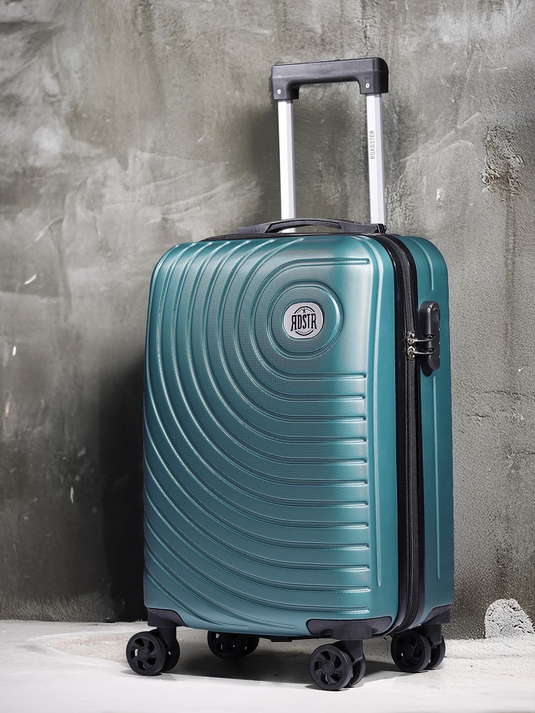 Roadster HRD Textured Cabin Suitcase Trolley Bag- 35.6 L-image-37