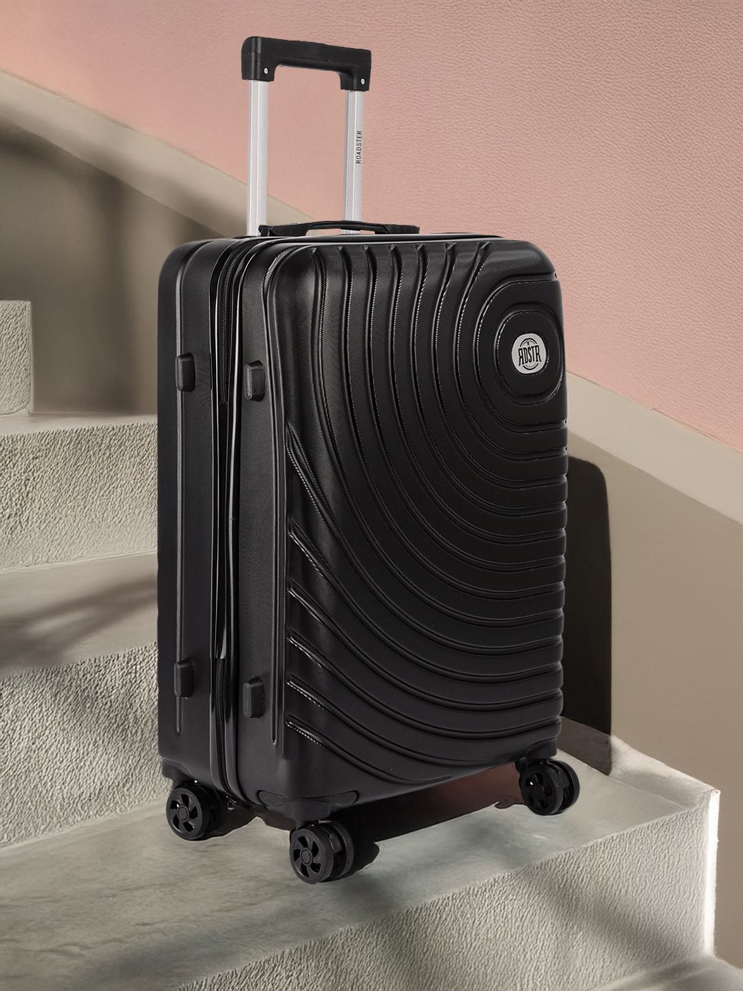 Roadster HRD Textured Medium Suitcase Trolley Bag- 55.7 L-picture-28