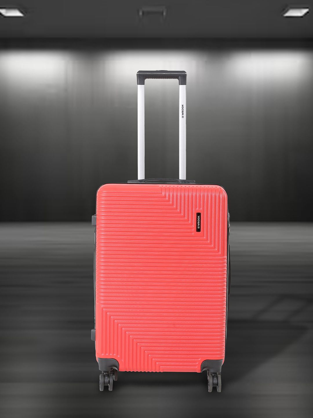 WROGN Unisex Textured HRD Medium Hard Suitcase Trolley Bag- 55.7 L-picture-47
