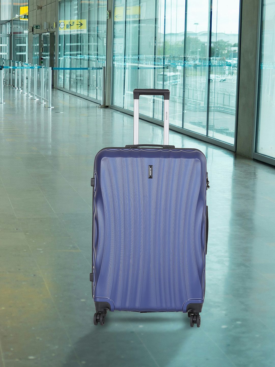 Roadster Textured Hard-Sided Large Trolley Suitcase 80L-picture-48
