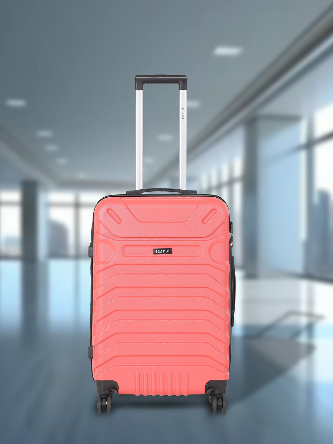 Roadster Unisex Hard Sided Medium Trolley Suitcase-picture-47
