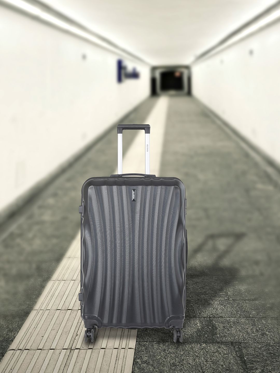 Roadster Unisex Textured HRD Large Hard Suitcase Trolley Bag- 80.2 L-picture-43