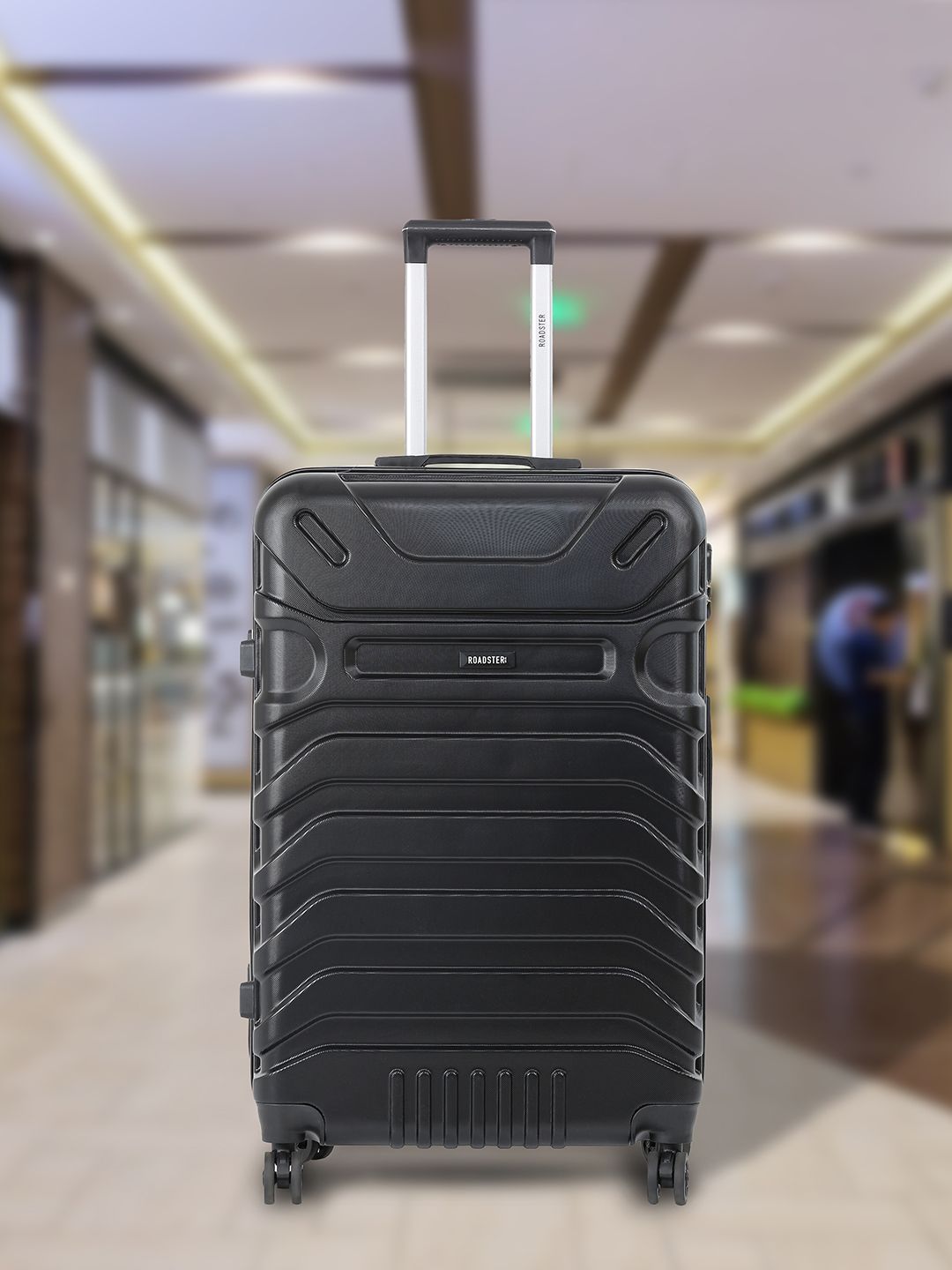 Roadster Unisex Textured HRD Large Hard Suitcase Trolley Bag- 80.2 L-picture-35