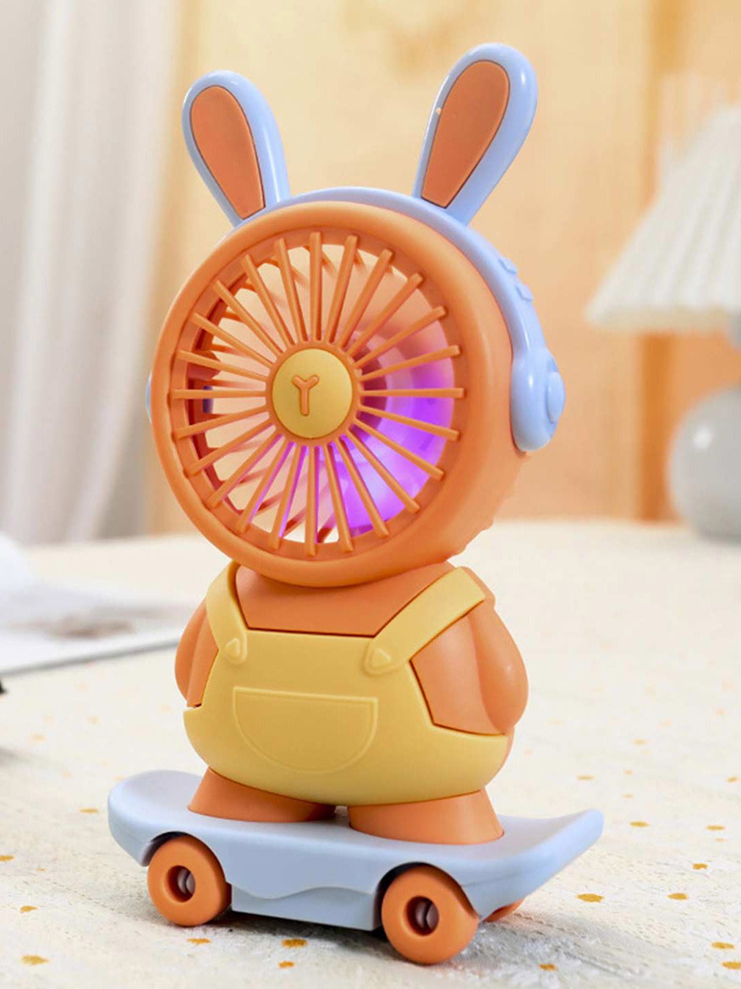 Spiaty Kids Rechargeable Handheld Mini USB Fan-picture-21
