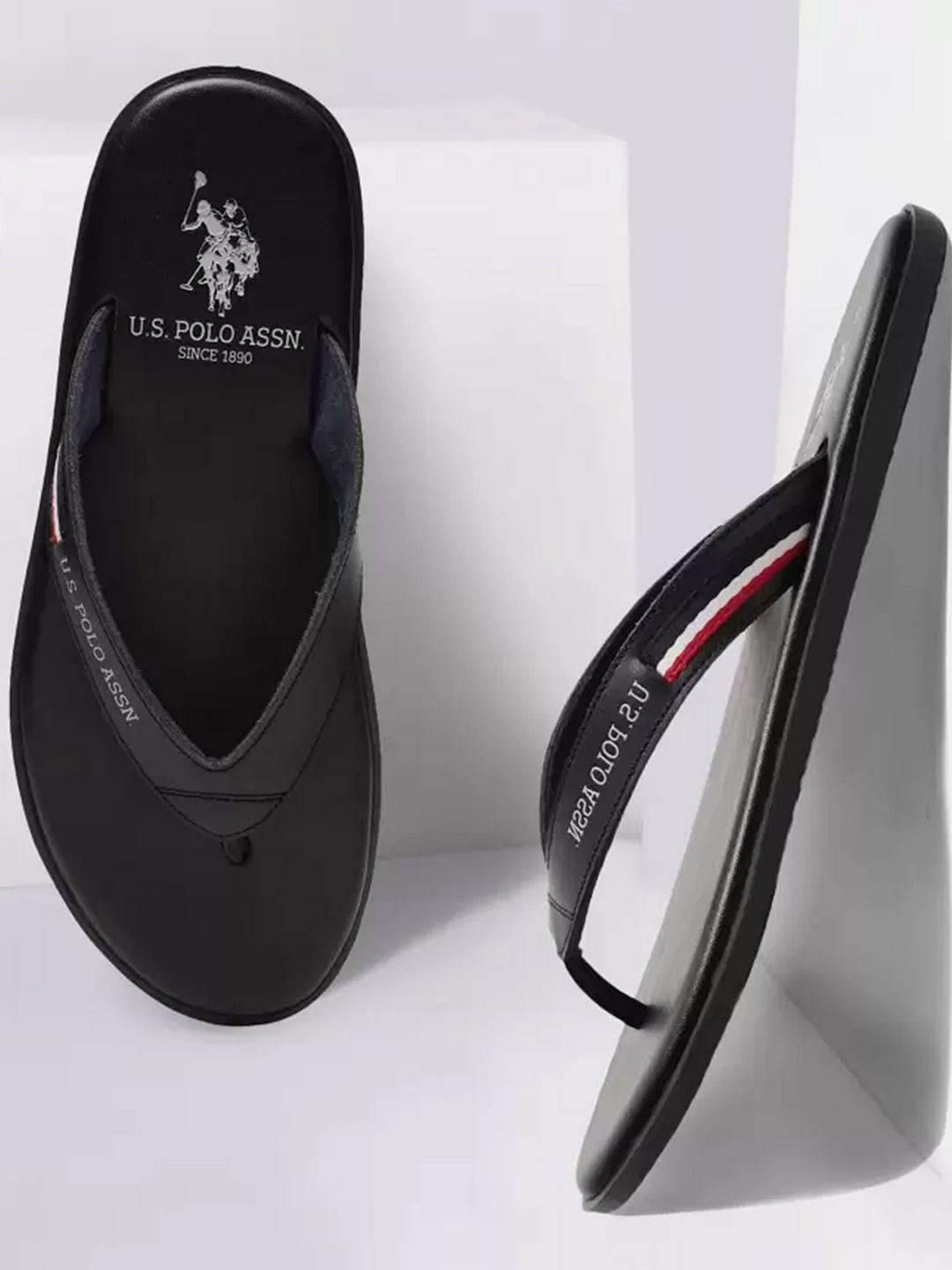 U.S. Polo Assn. Men WANOR 2.0 Thong Flip-Flops-picture-37