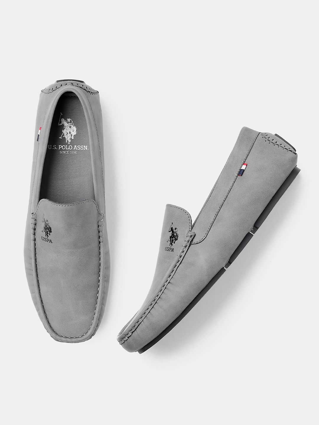 U.S. Polo Assn. Men PU Driving Shoes-picture-23