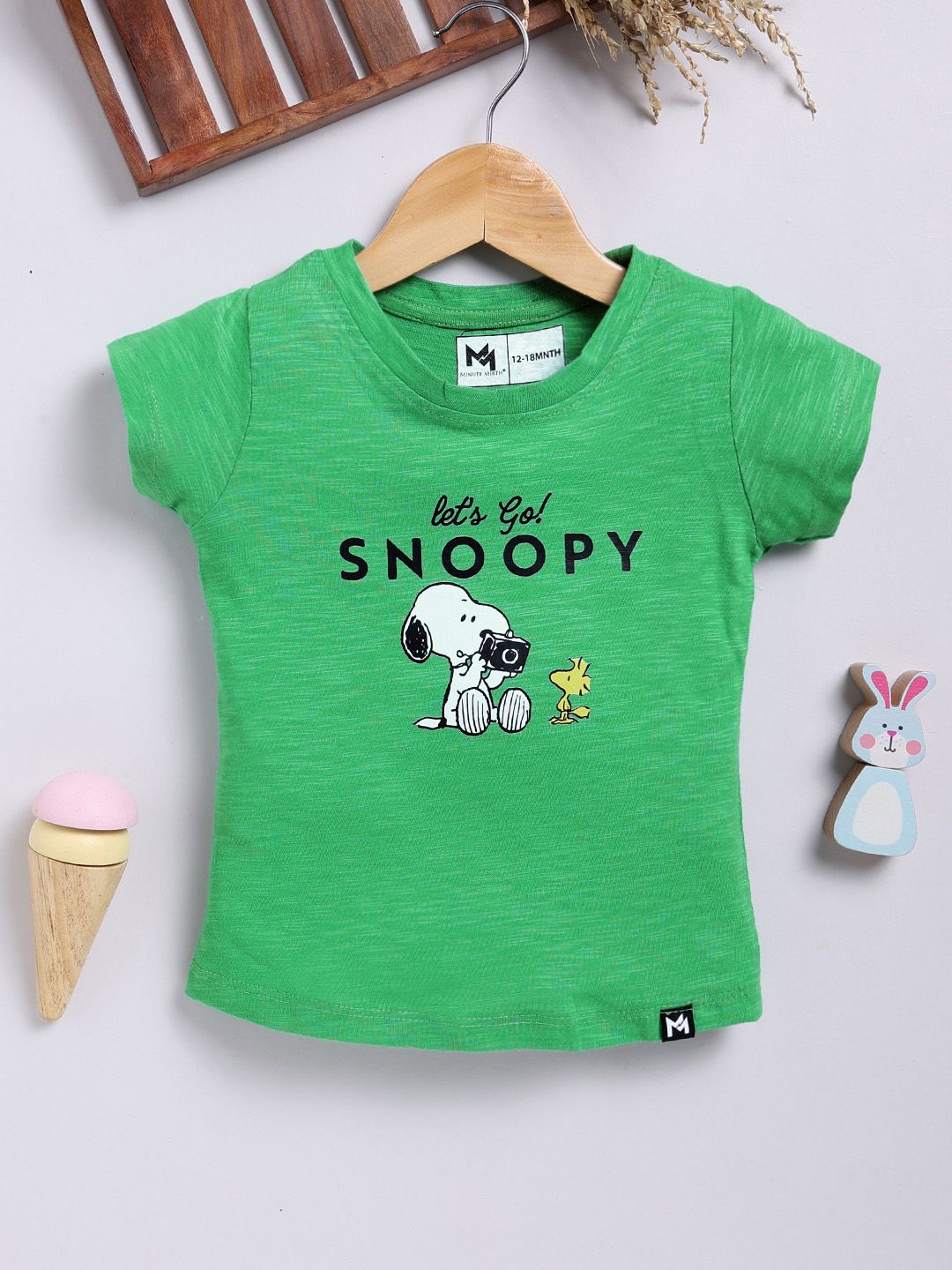YK X Minute Mirth Infant Girls Printed Cotton Top-picture-37