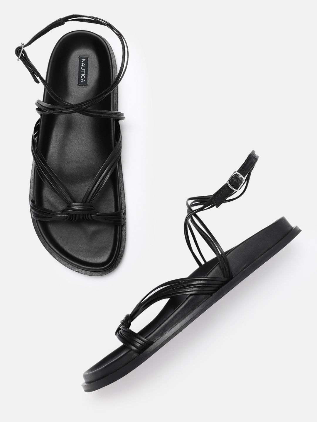 Nautica Women Open Toe Flats-picture-14