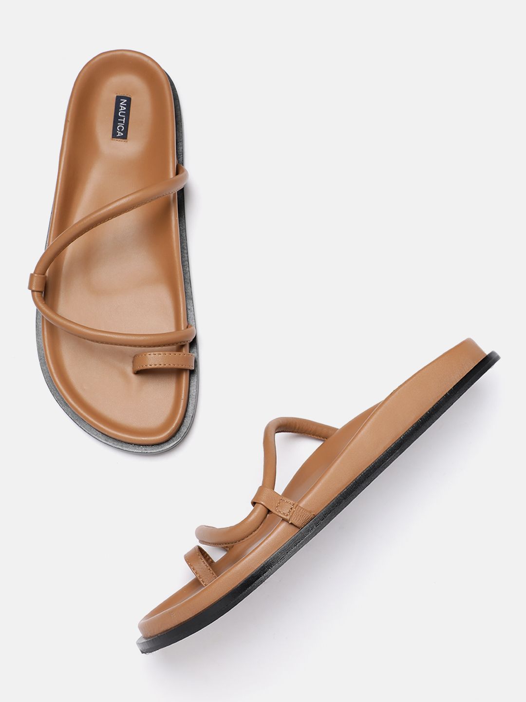 Nautica Women One Toe Flats-image-48
