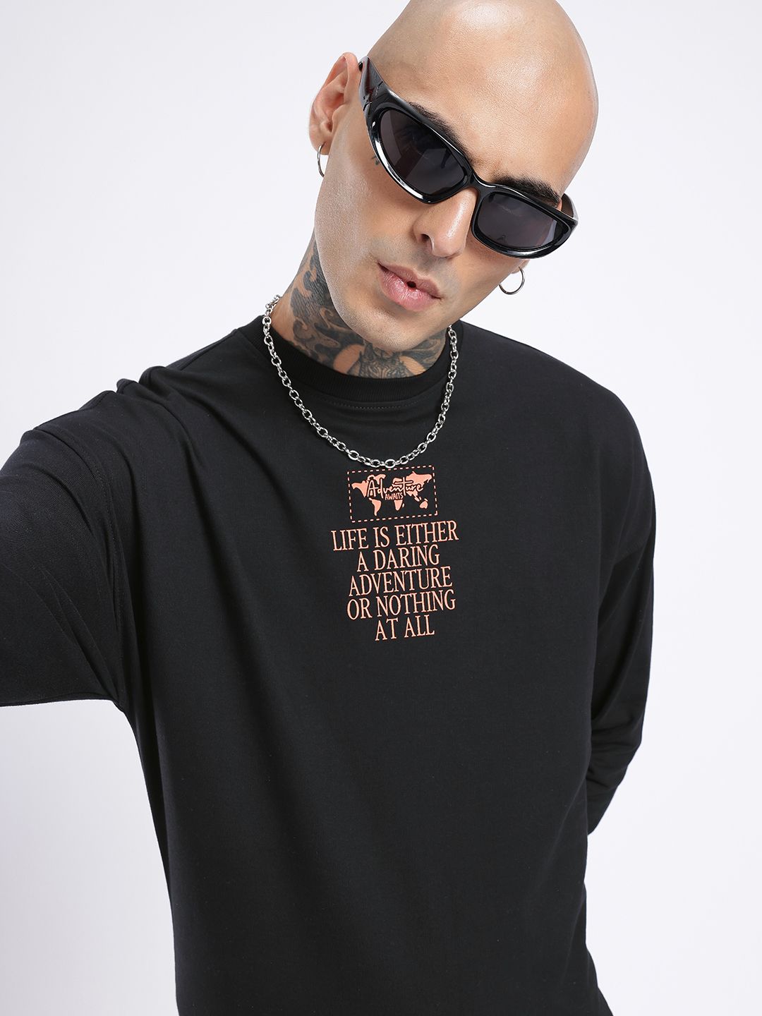 glitchez City Swagger Printed Cotton Terry Oversized Sweatshirt-picture-34