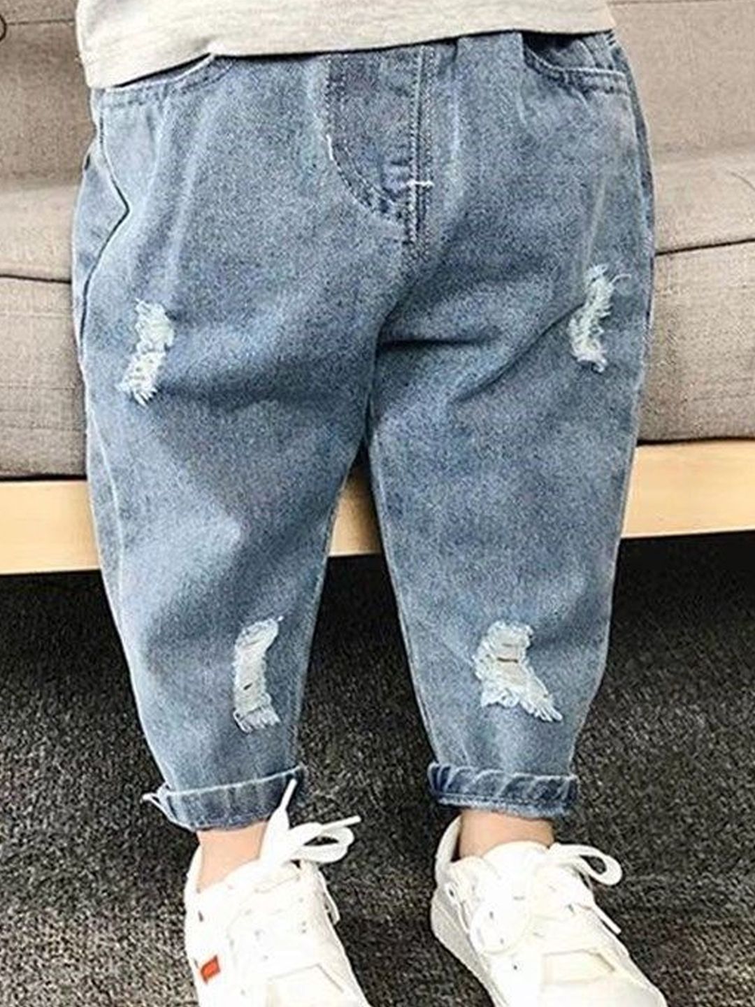 FOREVER FRIDAY Boys Mid-Rise Light Fade Regular FitJeans-picture-42