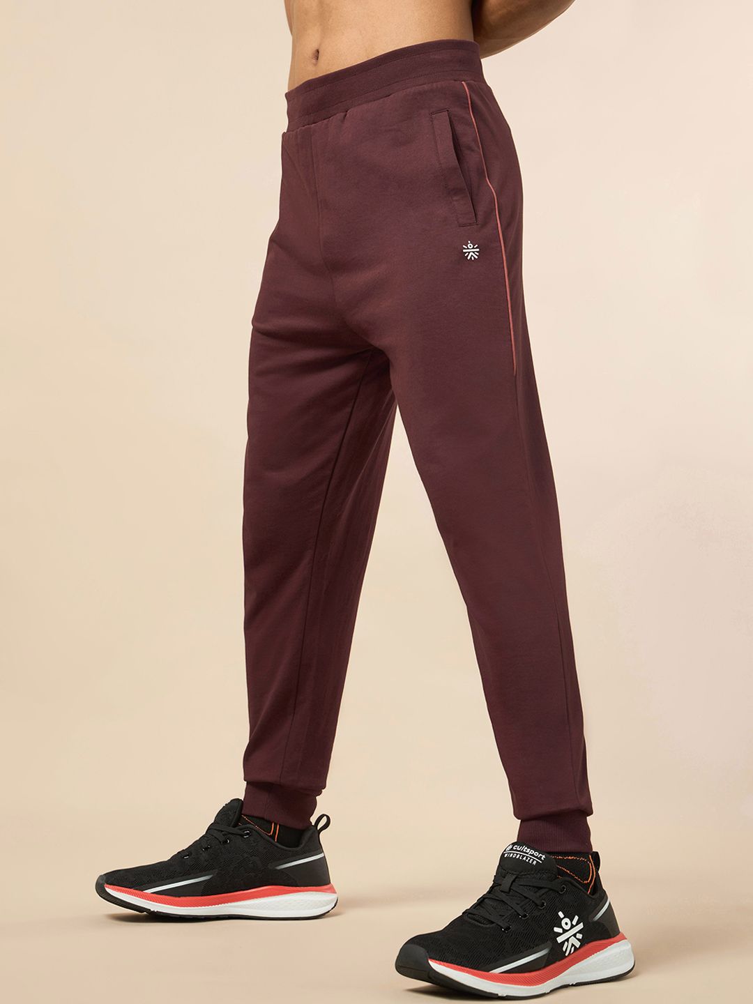 CULT Men Training Essential Pure Cotton Joggers-picture-12