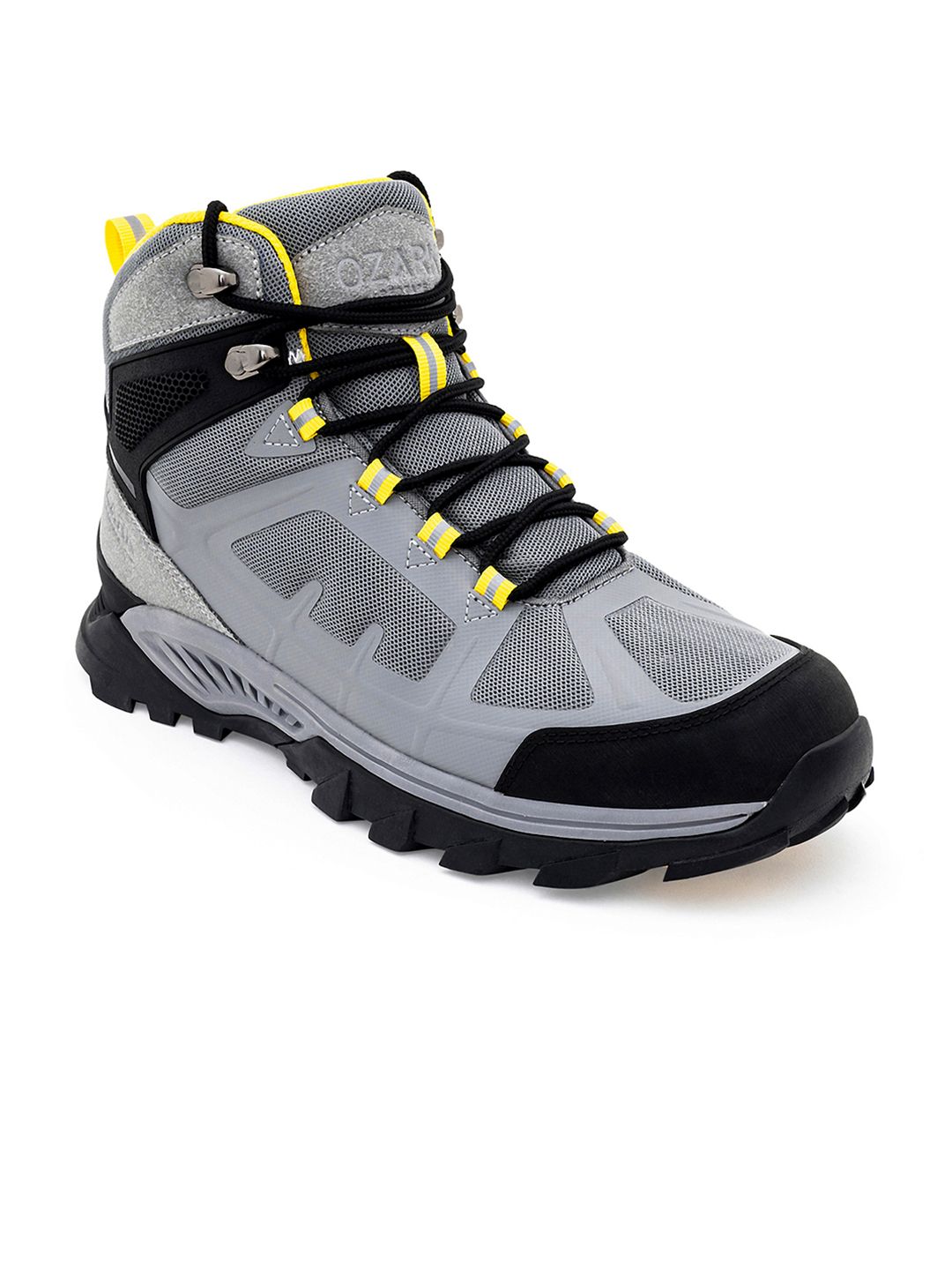 Red Tape Ozark Men Outdoor Edge Series Mesh Trekking Shoes-image-41