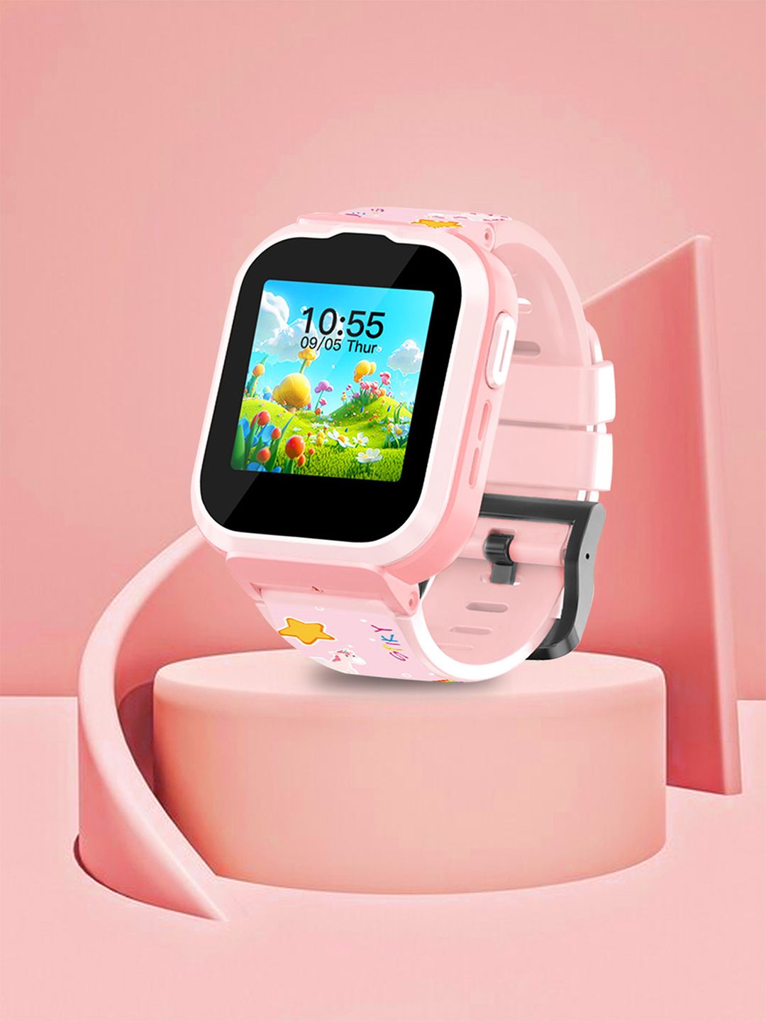 Spiky Kids Cyclops 4G Video Calling Dewatering Waterproof Smartwatch-picture-13