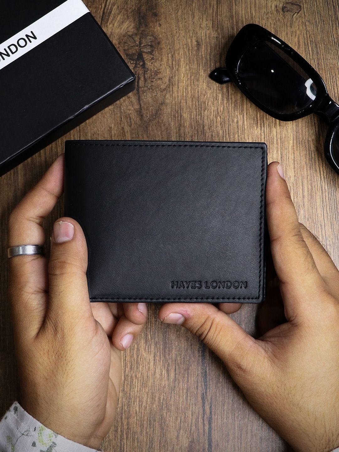 Hayes London Men Wallets Genuine Leather with RFID Blocking-picture-56