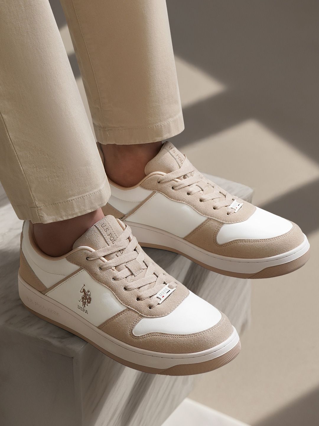 U.S. Polo Assn. Men PU Sneakers-picture-50
