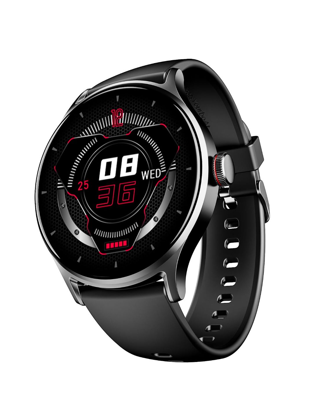 boAt Lunar Vista Smartwatch with BT Calling with AI Voice Assistant Smartwatch