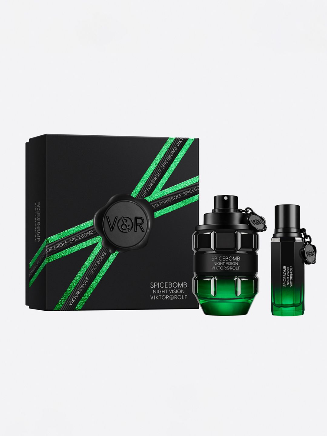 Viktor&Rolf Men SpiceBomb Night Vision Holiday Eau De Toilette Gift Set-image-6
