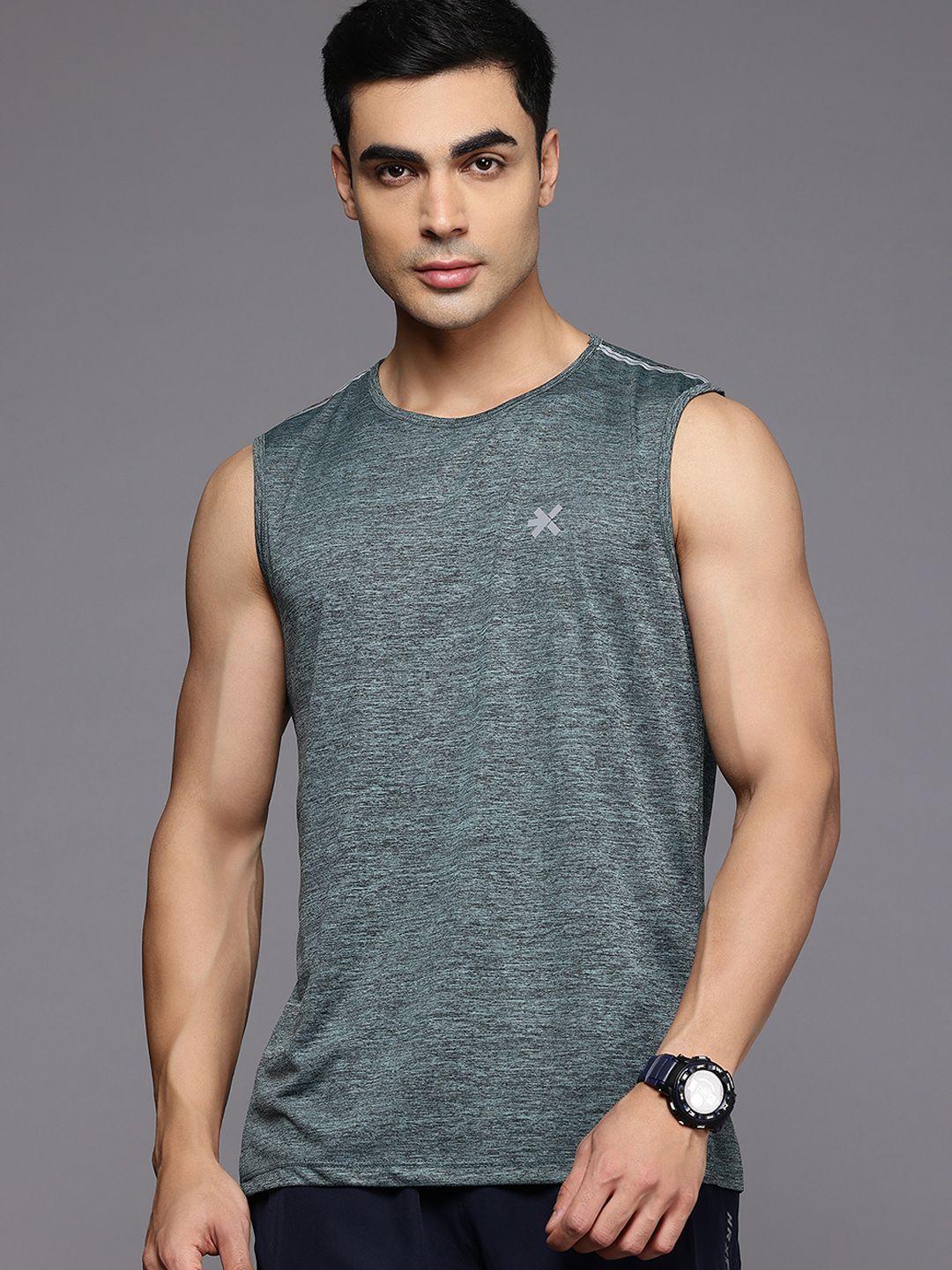 HRX by Hrithik Roshan Men Rapid-Dry Sports T-shirt-picture-55
