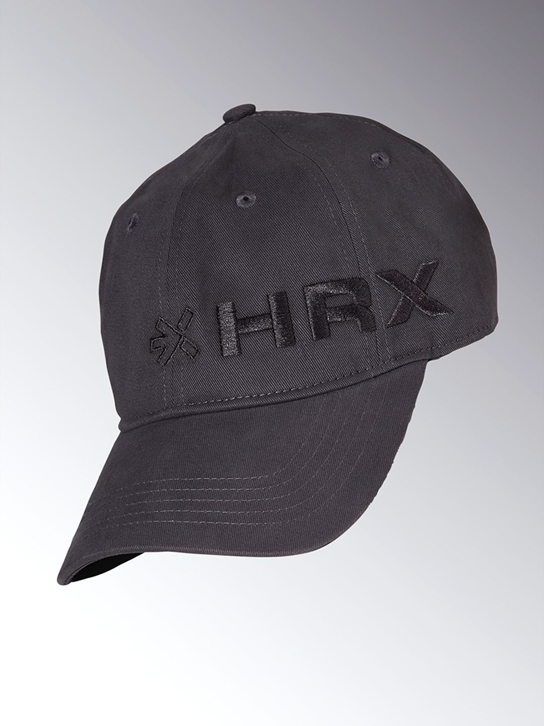 HRX by Hrithik Roshan Men Embroidered Pure Cotton Baseball Cap-picture-57
