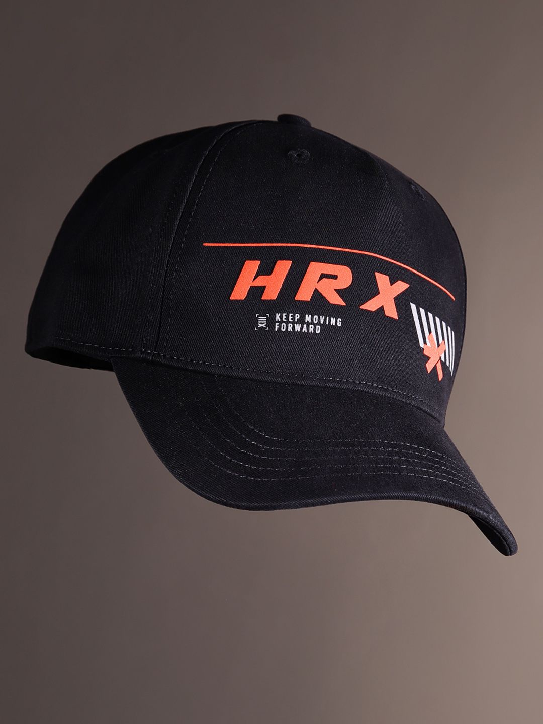 HRX by Hrithik Roshan Men Printed Pure Cotton Baseball Cap-picture-26