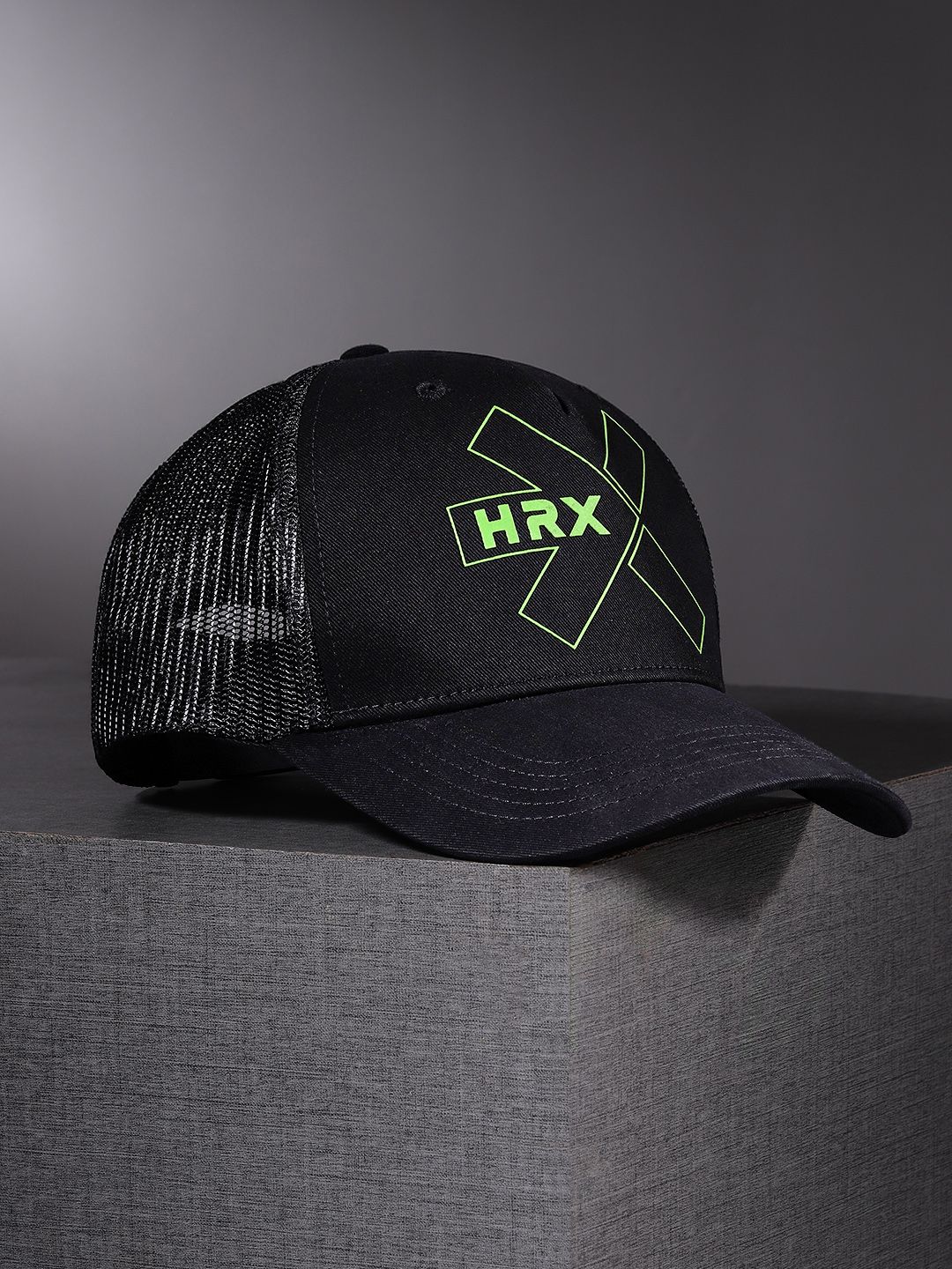 HRX by Hrithik Roshan Men Printed Pure Cotton Baseball Cap-picture-34