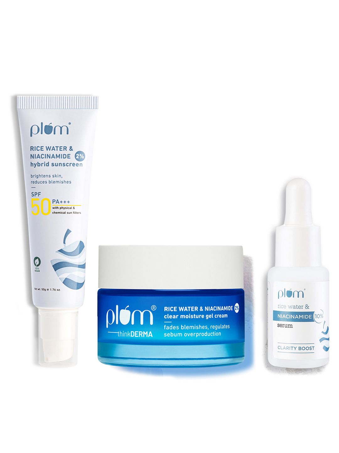 Plum Rice Water & Niacinamide Skin Care Combo-picture-25