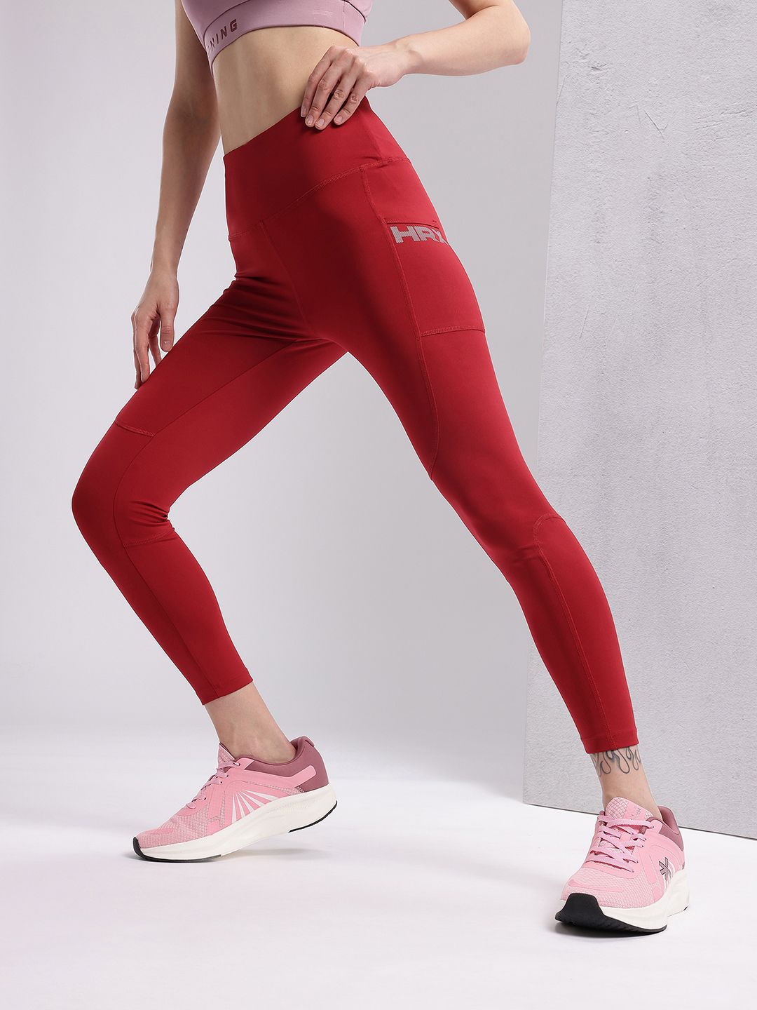 HRX by Hrithik Roshan Women Rapid Dry Training Tights-picture-40