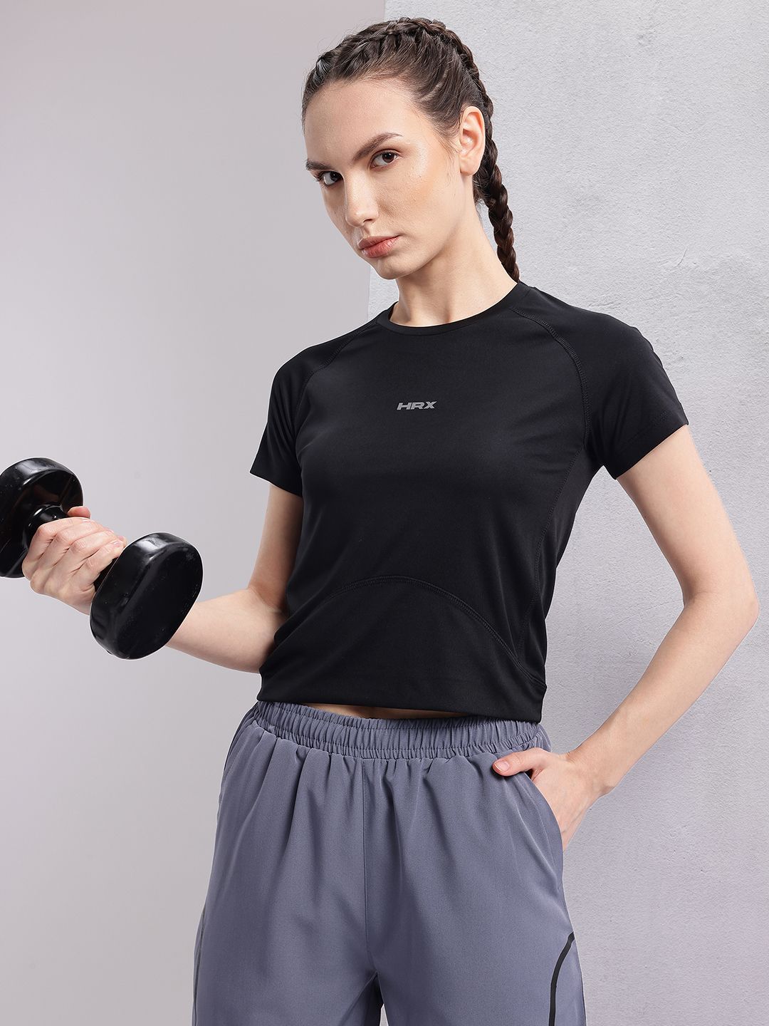 HRX by Hrithik Roshan Rapid-Dry Training T-shirt-picture-12