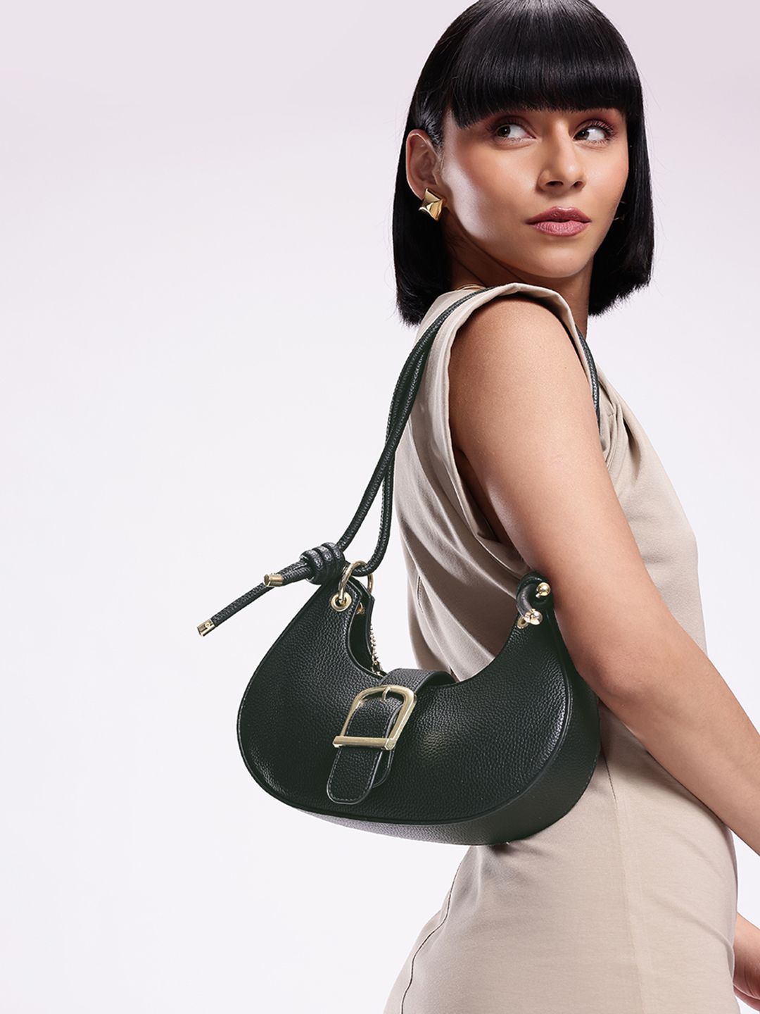 Mast & Harbour Half Moon Shoulder Bag-picture-33